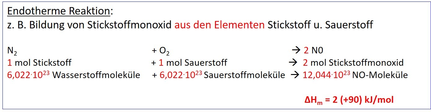2.3 Endoth. Reaktion – Bildung Teilchen