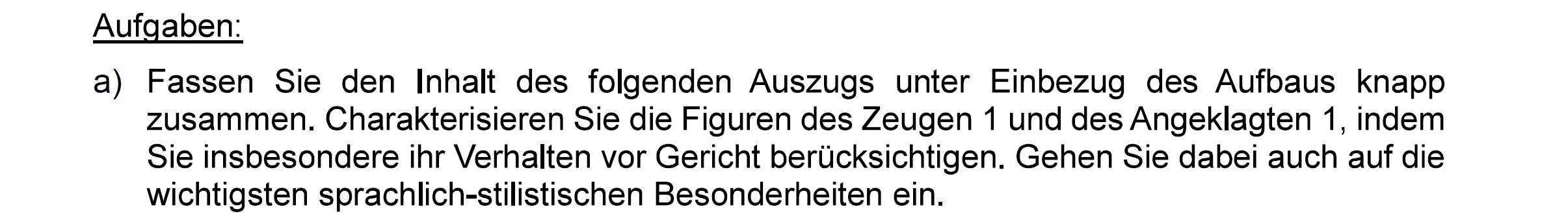 Deutsch Drama 2019 Aufgabe