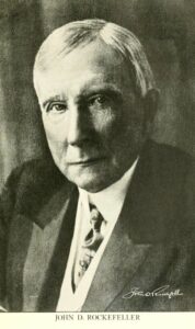 John D. Rockefeller 1885